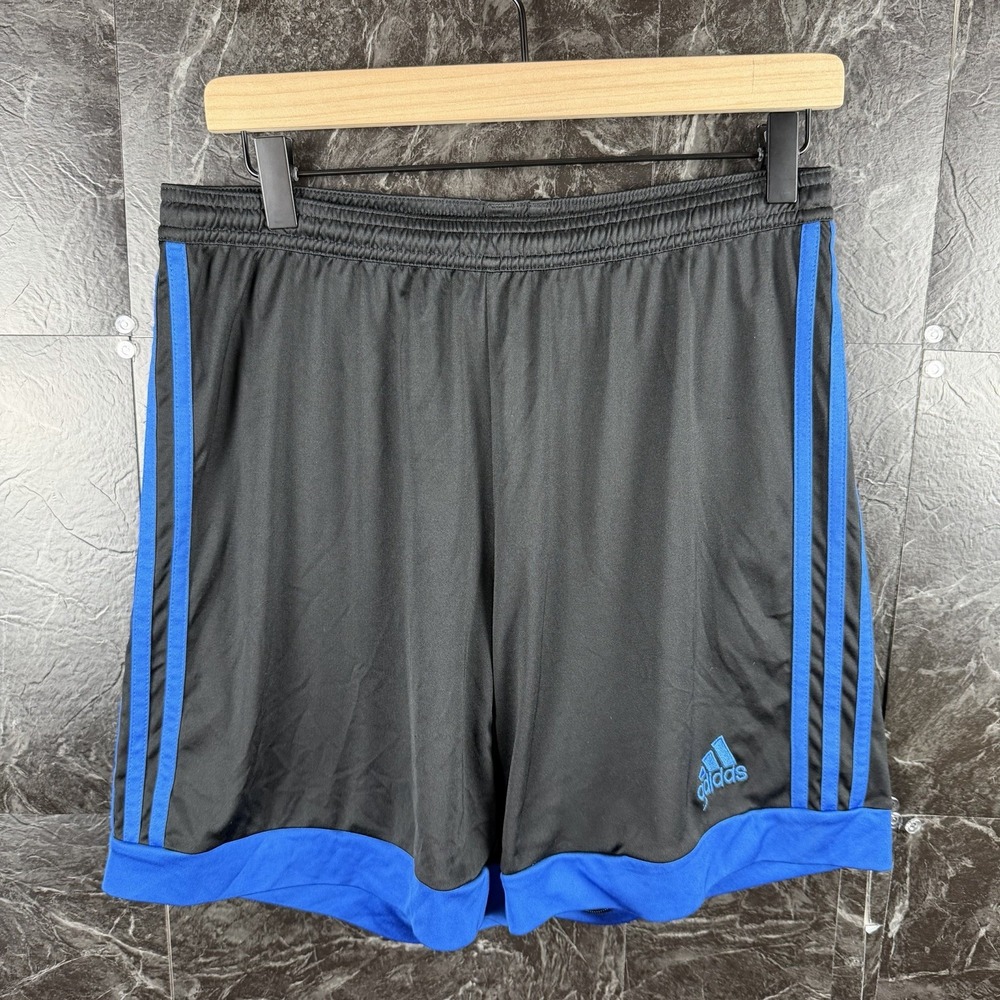 adidas Men's Black Climacool Running Shorts Medium
